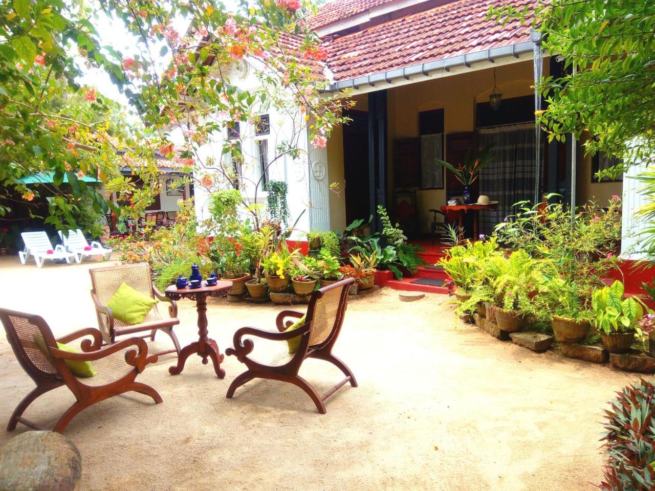 Walauwa The Villa Ahungalla (Adults Only) Exterior foto